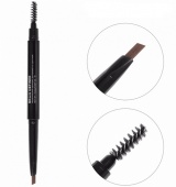 CC Brow Lucas механический карандаш для бровей со щеточкой Brow Definer, цвет "Dark Brown" (темно-коричневый)