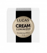 Lucas хайлайтер кремовый для лица Cream Luminizer, золото, 11г