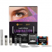 Innovator Cosmetics Мини набор для ламинирования ресниц и бровей Sexy Lamination