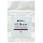 CC Brow хна для бровей, коричневая, 10 г (саше) 