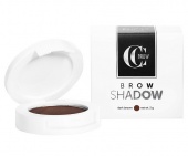 CC Brow тени для бровей Brow Shadow, "Dark Brown" (темно-коричневый)