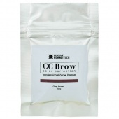 CC Brow хна для бровей, серо-коричневая, 10 г (саше)
