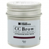 CC Brow хна для бровей, коричневая, 10 г (баночка)
