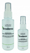 BrowXenna спрей для очистки кистей с антибактериальным эффектом, 50 мл
