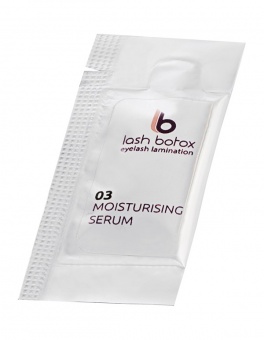 Lash Botox состав для ламинирования №3 Moisturising Serum 1.5 мл
