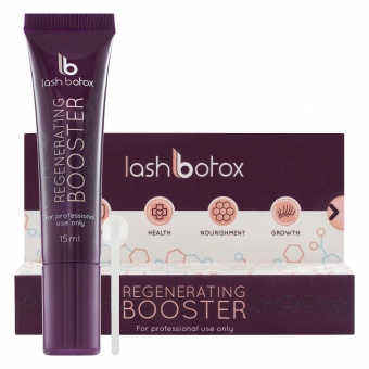 Lash Botox ботокс для ресниц "Regenerating Booster", 15 мл