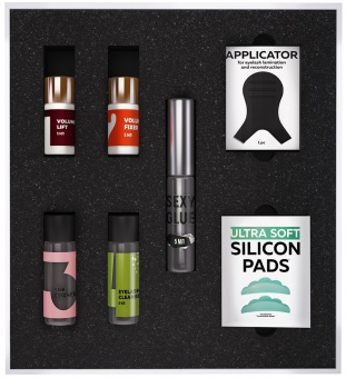 Innovator Cosmetics Мини-набор для ламинирования ресниц SEXY LAMINATION