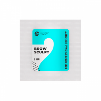 Innovator Cosmetics состав для долговременной укладки бровей №2 BROW SCULPT, 2мл