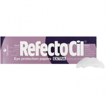 Refectocil бумажные подушечки для ресниц Extra, 80 шт
