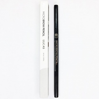 CC Brow Lucas карандаш для бровей со щеточкой Micro Brow Pencil, цвет "Blonde" (русый)