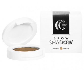 CC Brow тени для бровей Brow Shadow, "Light Brown" (светло-коричневый)