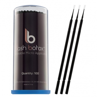 Lash Botox аппликаторы для ламинирования ресниц, M, 100 шт