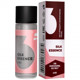 Innovator Cosmetics состав для ламинирования бровей и ресниц №3 Silk Essence, 8 мл