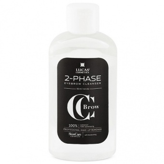 CC Brow жидкость двухфазная 2-phase Eyebrow Cleaner, 150 мл