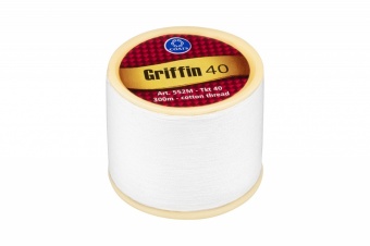 Нить для тридинга Griffin 40 cotton