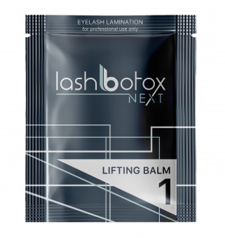 Lash Botox Next состав для ламинирования №1 Lifting Balm 1.5 мл